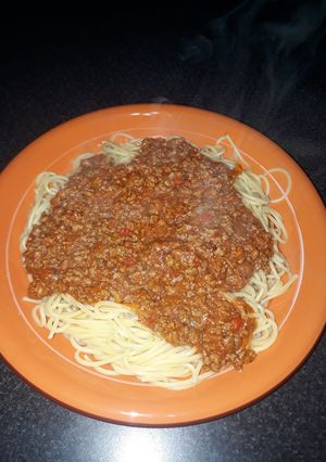 Una foto de Salsa bolognesa!