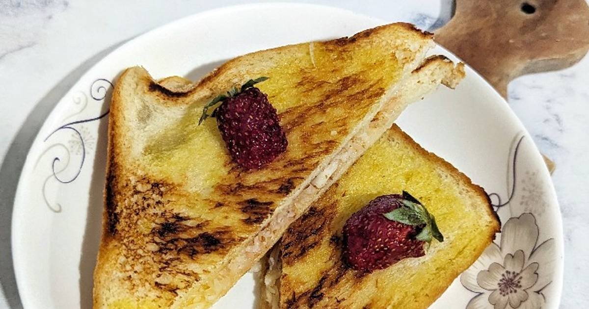 Resep Roti Bakar Susu Keju Oleh Riya Malikha Cookpad