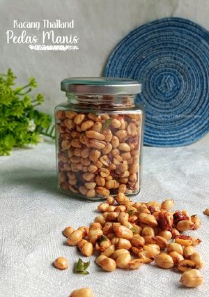 Foto resep Kacang Pedas Manis Thailand