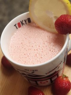 Foto resep Jus Tomat Stoberi Lemon