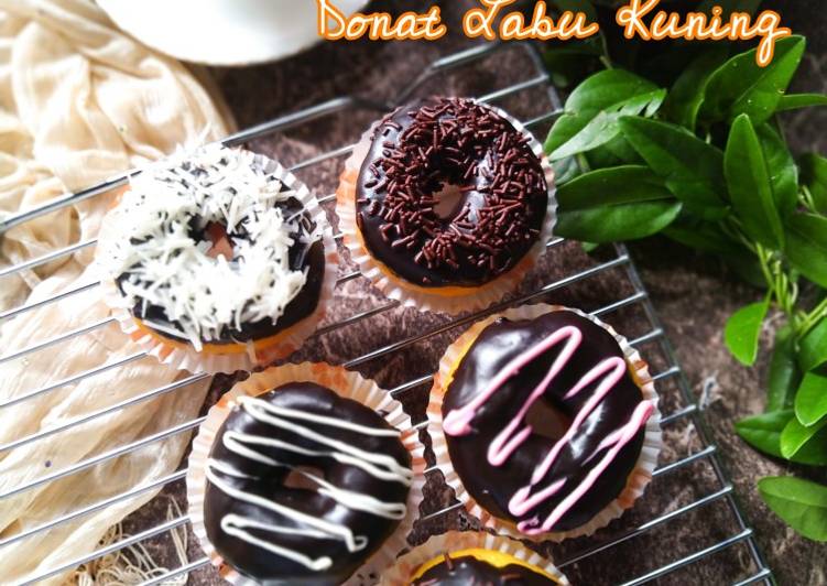 Langkah Mudah untuk Menyiapkan 🍩Donat Labu Kuning🎃 (262), Sempurna