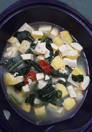 Foto resep Sayur tahu sosin