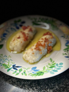 Una foto de Lomitos de merluza al vapor en Monsieur Cuisine Plus