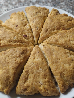 Una foto de Scones de queso