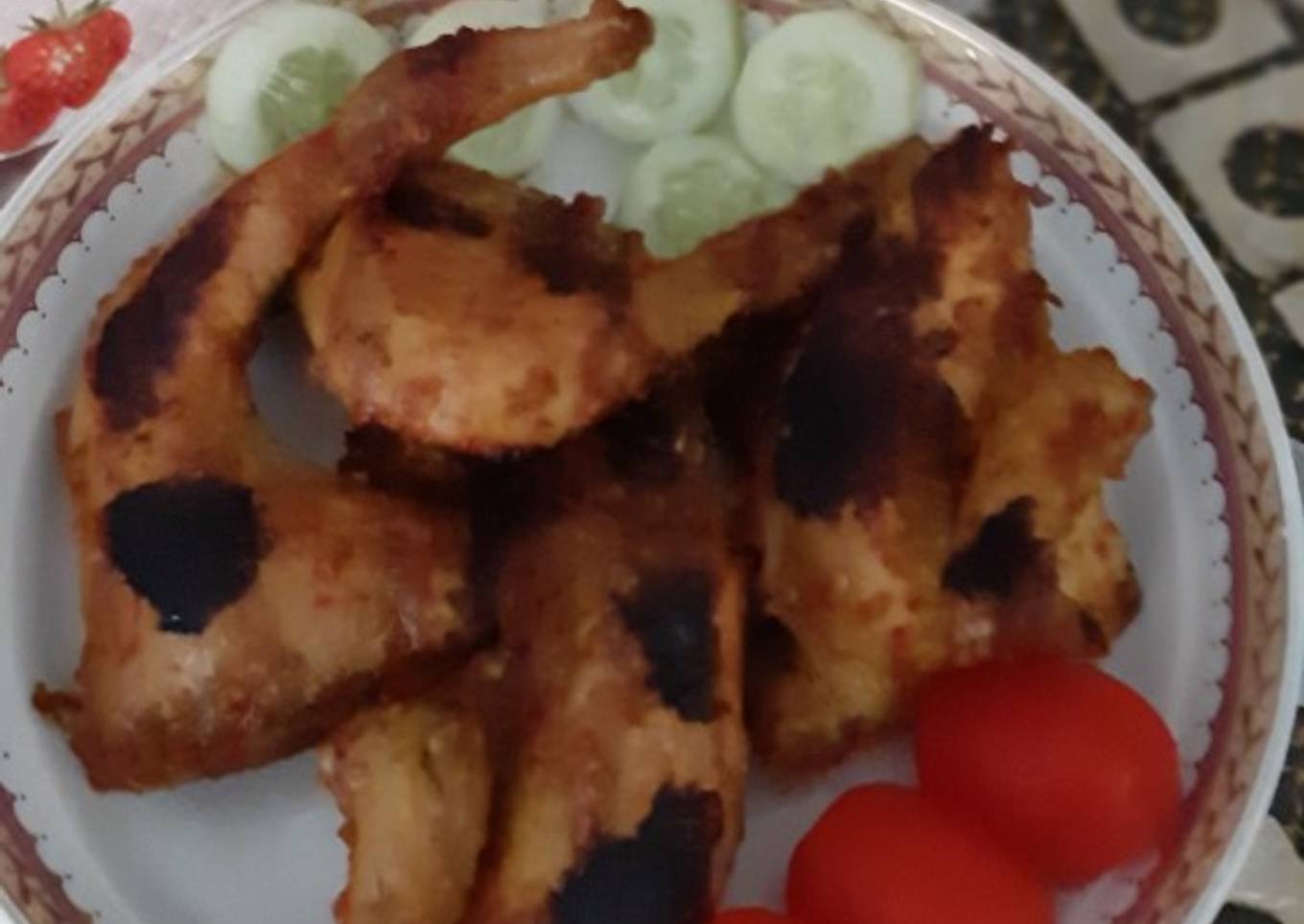 Ayam Panggang Bumbu Rujak