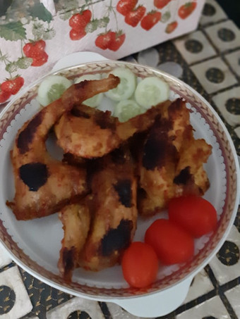 Cara Gampang Membuat Ayam Panggang Bumbu Rujak Bunda Pasti Bisa