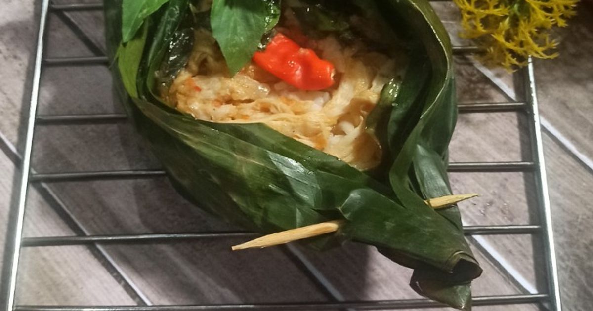 Nasi Bakar ayam suwir