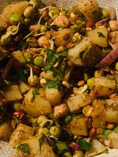 স্প্রাউট মাখা(sprout makha recipe in Bengali) রেসিপির প্রধান ছবি