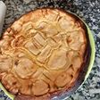 Torta de manzana súper fácil
