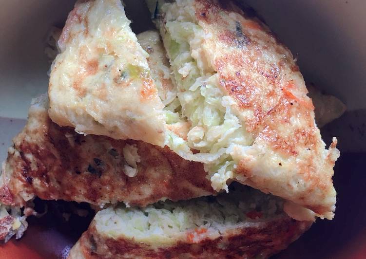 Langkah Mudah untuk Menyiapkan Martabak Sayur Telur Anti Gagal