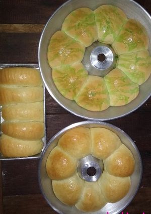 Foto resep Roti sobek 1x profing