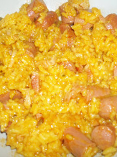 Una foto de Arroz a la americana