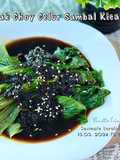 Pak Choy Celur Sambal Kicap