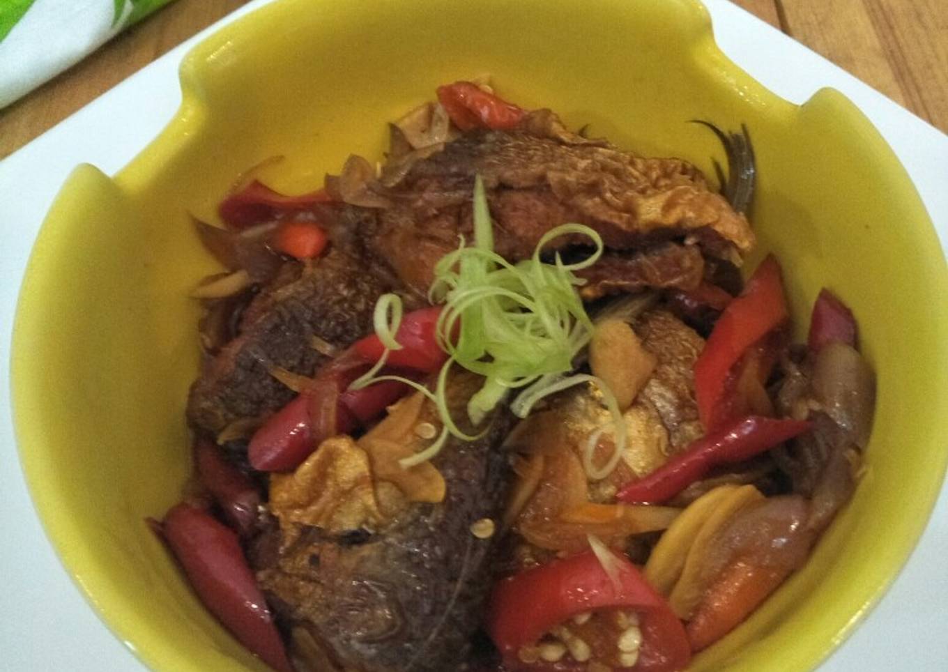 162. Bandeng Semur Pedas