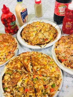 عکسی از دستور پیتزای حرفه ای 😉😉