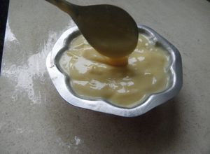 Una foto de Crema o salsa inglesa básica