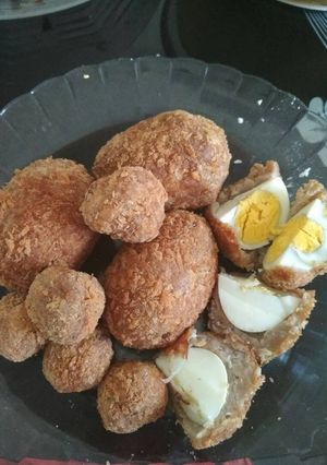Foto resep Bakso babi Chrispy Isi telur