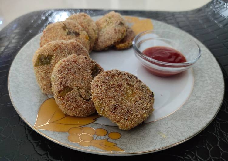 Recipe of Award-winning Pumpkin cutlets