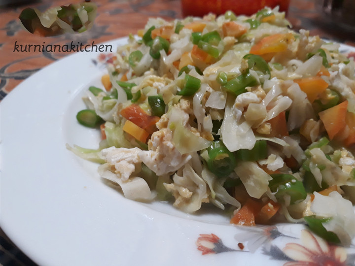 Anti Ribet, Memasak Orak arik telur sayur super simple Bunda Pasti Bisa