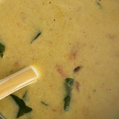 A picture of Tomato curry.