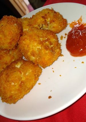 Foto resep Bola-bola Tahu keju