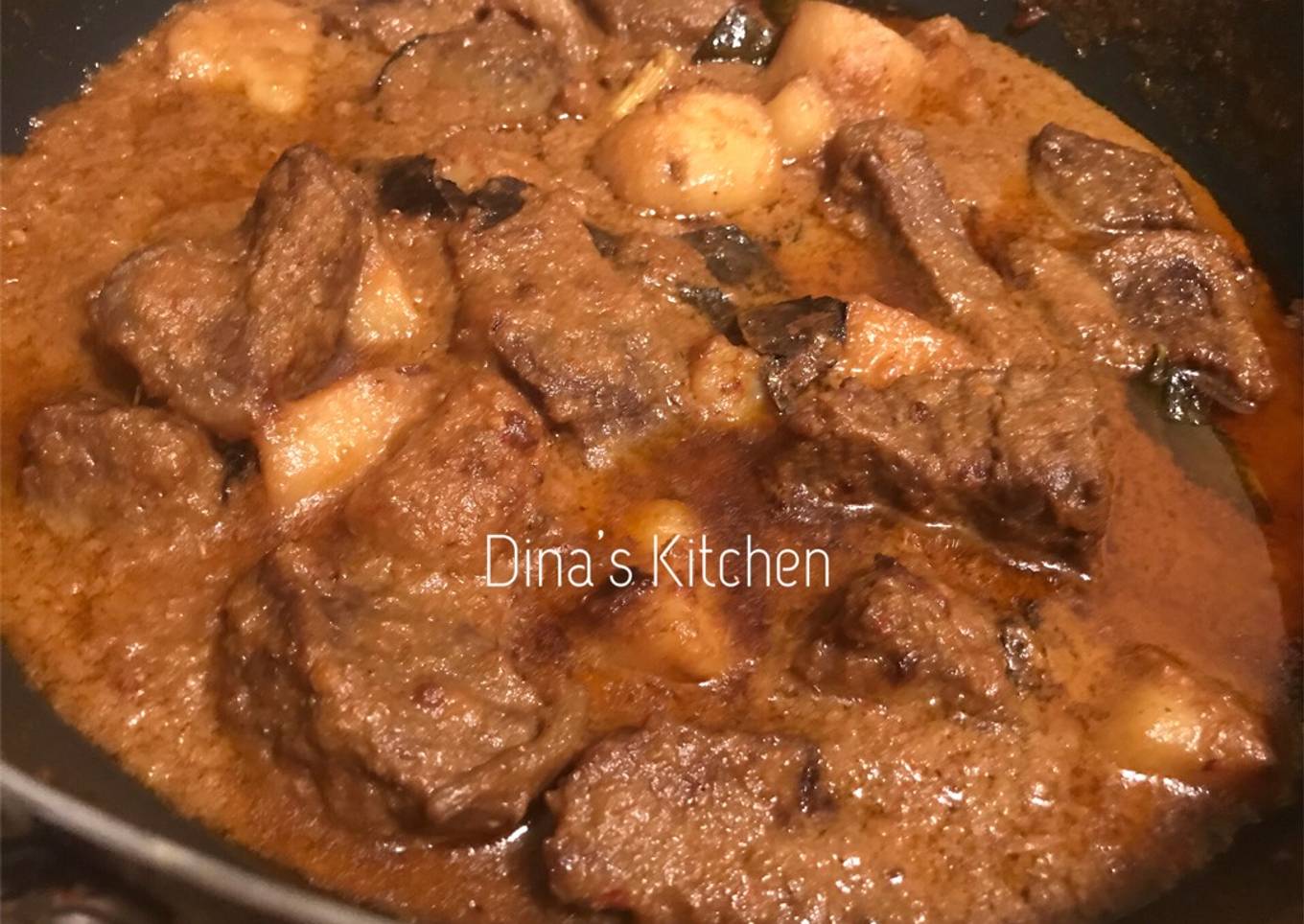 Rendang Daging USA