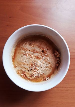 Φωτογραφία της συνταγής Mug cake καραμέλας σε 3'