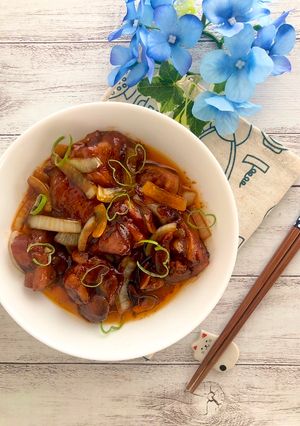 Foto resep Ayam goreng Mentega