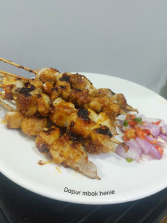 Foto resep Sate Ayam Manis Pedes Gurih
