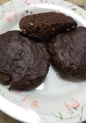 Una foto de Galletas Choco maní 🍫🥜