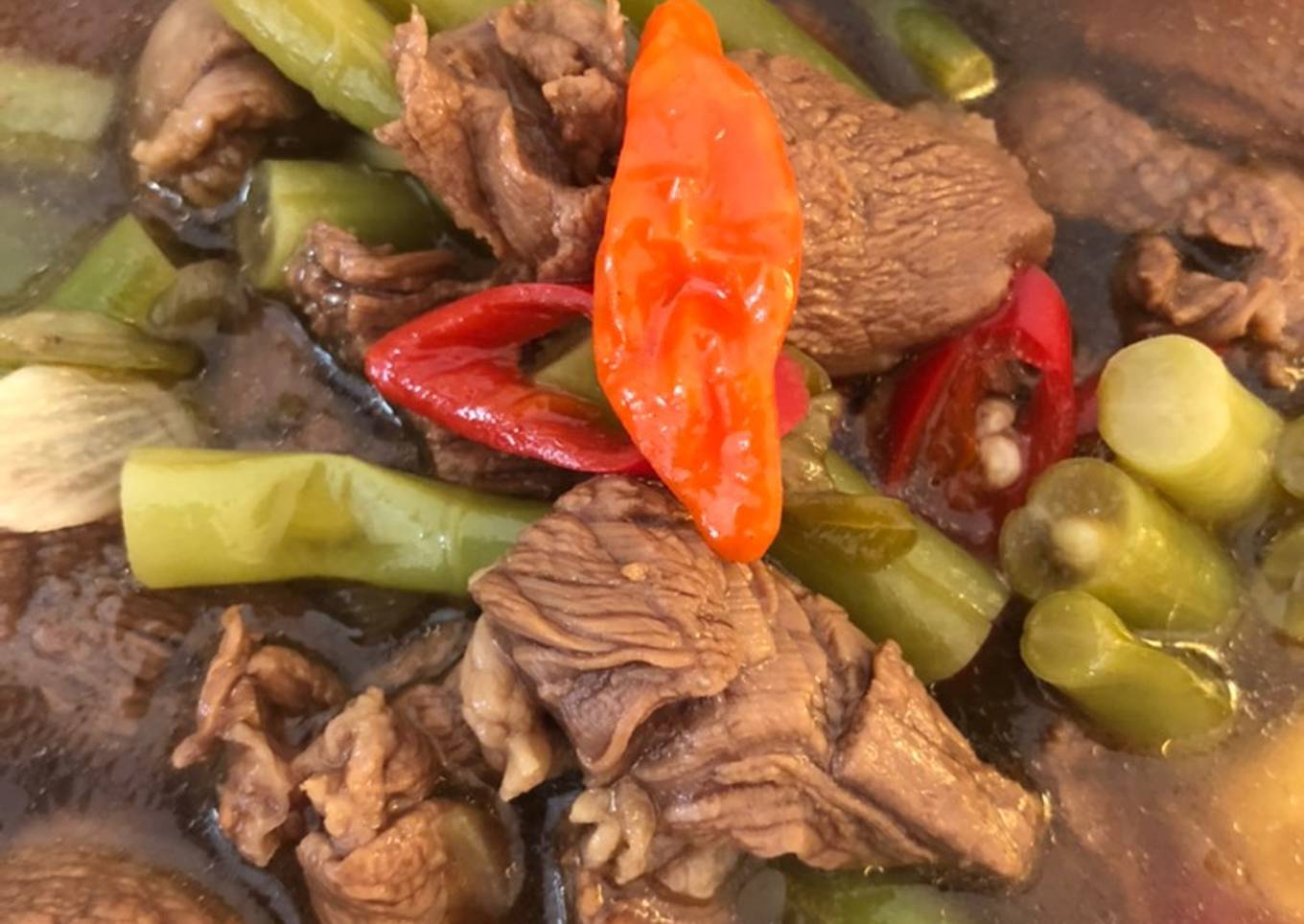 Asem-asem Daging Jawa