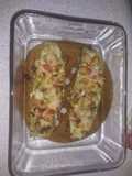 Rellenos de zucchini #salado