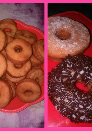 Foto resep Donat maizena no telur