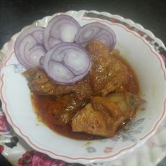 Chicken chaap A picture of Chicken chaap.