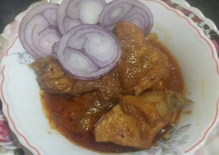 Simple Way to Serve Yummy Chicken chaap