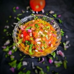 A picture of Tomato Bharta.