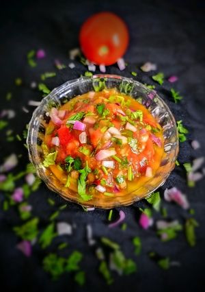 A picture of Tomato Bharta.