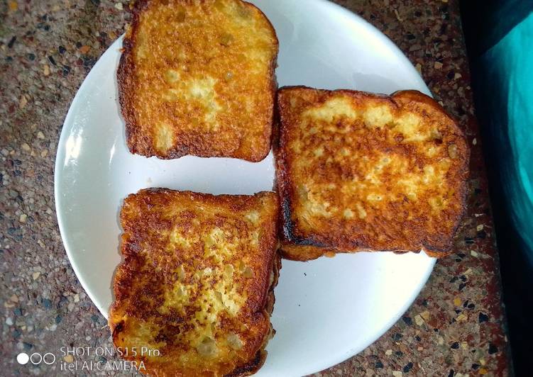 Recipe of Quick Easy French toast ever