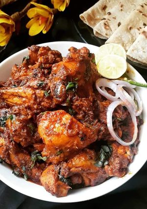 A picture of Chicken Masala.