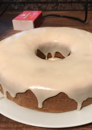 Una foto de Budín de naranja