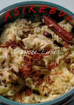 Foto resep Nasi Kebuli Ayam (magicom)