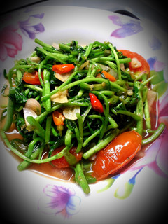Foto resep Oseng Selada Air