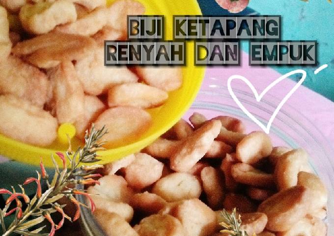 How to Cook Delicious Biji Ketapang Renyah & Empuk