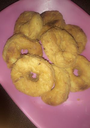 Doughnut mai kwakwa ainihin hoton girkin