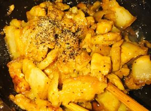 Hình của món Thịt kho nước sệt.