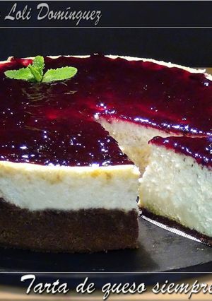 Foto principal de Tarta de queso siempre perfecta