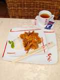 Chinabeef mit Möhren