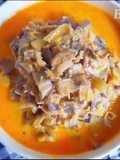 Gulai Jantung Pisang