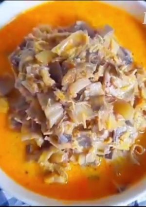 Foto resep Gulai Jantung Pisang