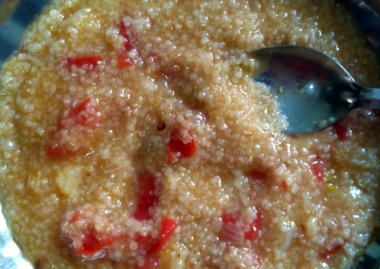 Recipe of Perfect Namkeen daliya